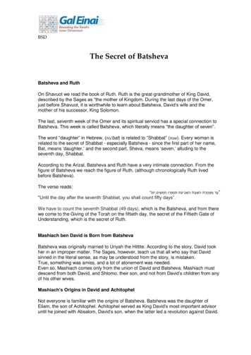 The Secret Of Batsheva - Inner 
