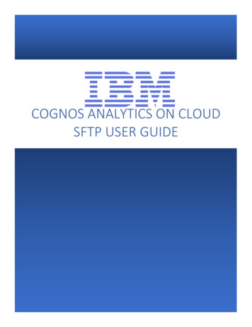 SFTP User Guide - IBM