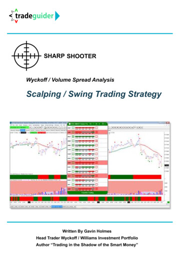 Scalping / Swing Trading Strategy - OrderFlow-Traders