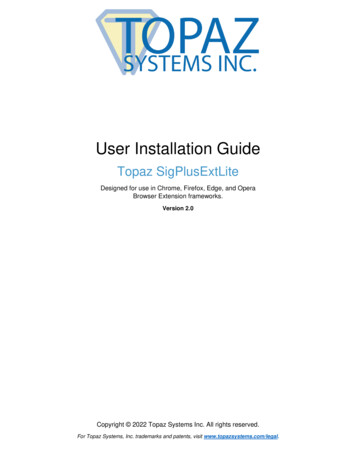 SigPlusExtLite Installation Guide