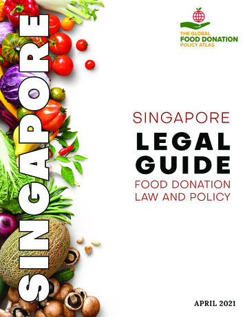 SINGAPORE - The Global FoodBanking Network