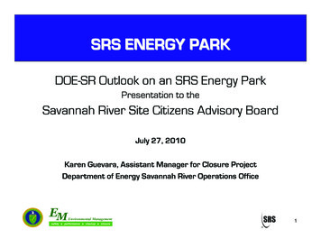 SRS Energy Park