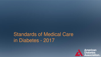 2017 - American Diabetes Association
