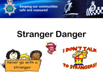 Stranger Danger - Hillside Primary