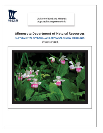 Minnesota Department Of Natural Resources
