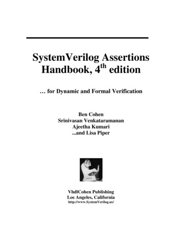 SystemVerilog Assertions