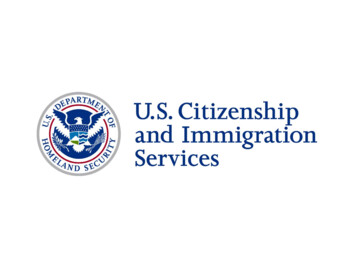 Immigration Relief For Vulnerable Populations - USCIS