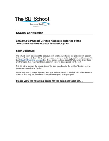 Become A SIP School Certified Associate Endorsed By The .