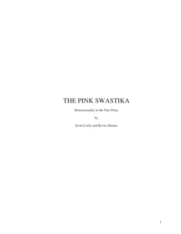 039 THE PINK SWASTIKA - WordPress 