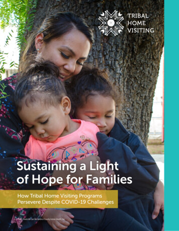 Sustaining A Light Of Hope For Families