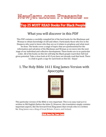 1. The Holy Bible 1611 King James Version With Apocrypha