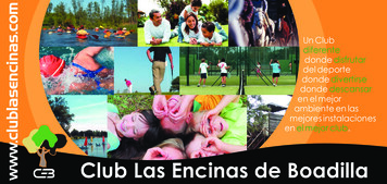 Club Las Encinas De Boadilla - Clubnatacionboadilla.es