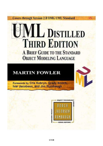 Addison Wesley - UML Distilled, 3rd Ed - 2003