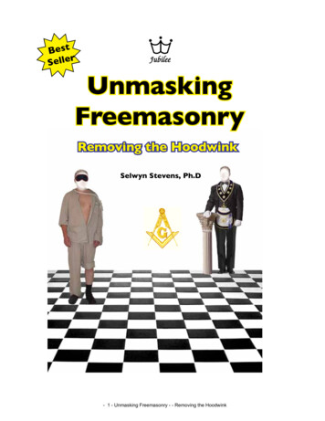 Best Seller Unmasking Freemasonry - Greennews