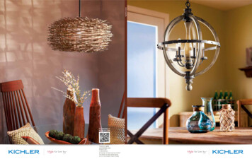 Welcome Kichler Offers A Distinctive Array Of Lighting .
