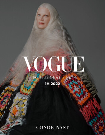1H2022MediaKit UK Vogue