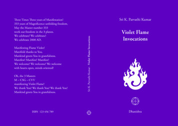 Violet Flame Invocations