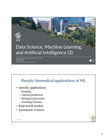 Data Science, Machine Learning, And Artificial Intelligence (3)