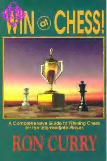 Win At Chess!