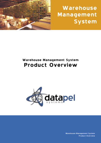 Warehouse Management System - Datapel