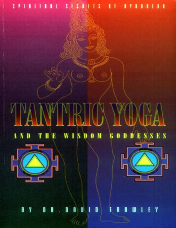 Tantric Yoga And The Wisdom Goddesses - BAPU CULTURAL TOURS