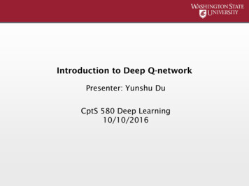 Introduction To Deep Q-network