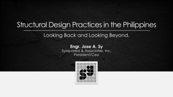 Structural Design Practices In The Philippines