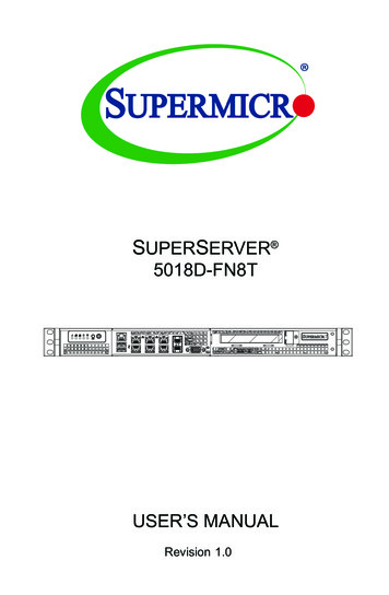 Supers 5018d-fn8t