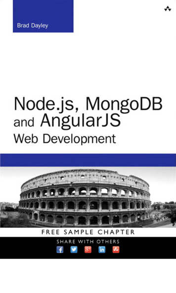 Node.js, MongoDB And AngularJS - Files7.webydo 