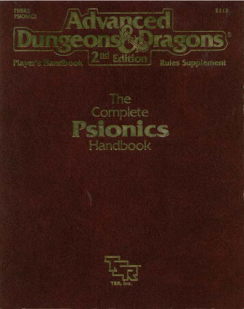 Advanced Dungeons & Dragons 2