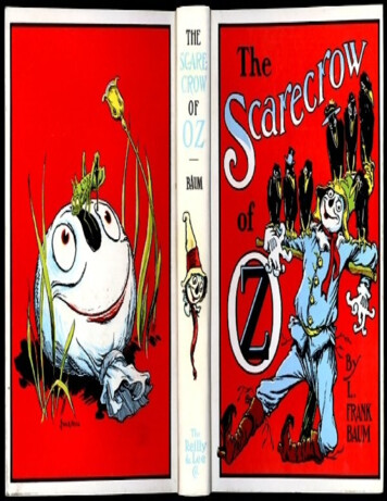 The Scarecrow Of Oz - Internet Archive