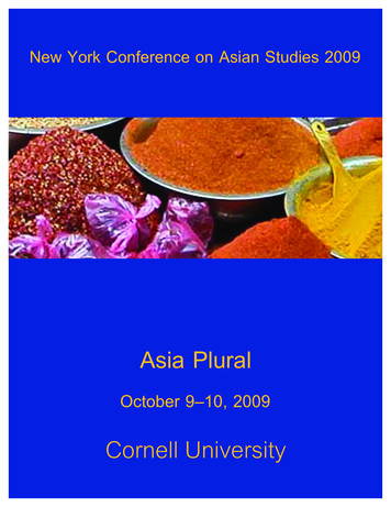 Asia Plural - University At Buffalo