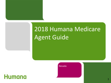 2017 Humana Medicare Agent Guide - CAROTHERS