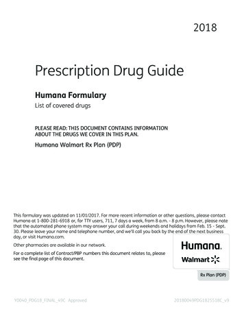 Prescription Drug Guide - Weebly