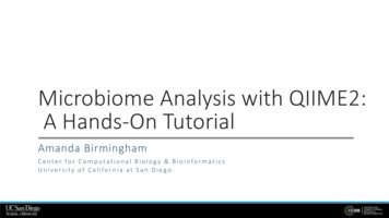 Microbiome Analysis With QIIME2: A Hands-On Tutorial