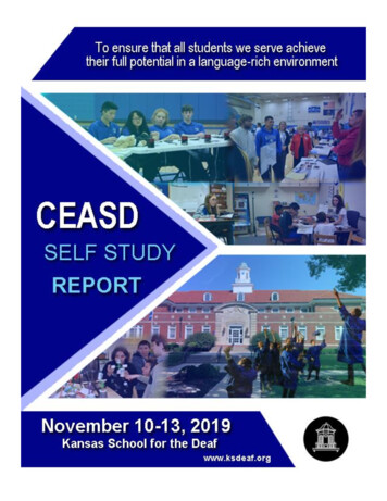 CEASD Accreditation Self-Study Report - PC\ MAC