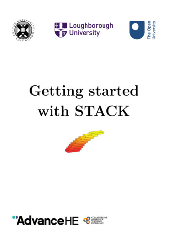 Getting Started With STACK