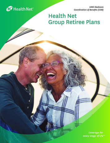 Health Net Group Retiree Plans