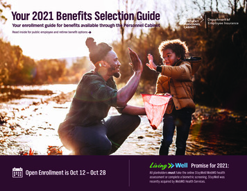 Your 2021 Benefits Selection Guide - Kentucky