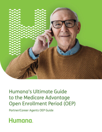 Humana’s Ultimate Guide To The Medicare Advantage Open .