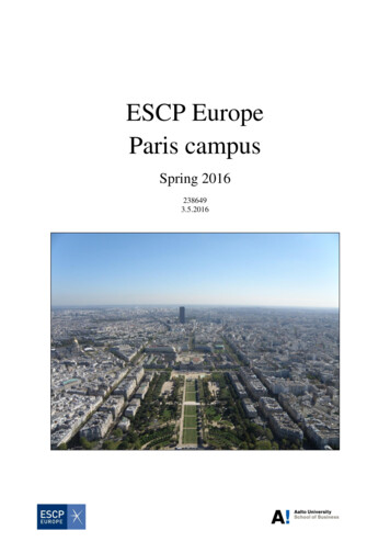 ESCP Europe Paris Campus - Aalto