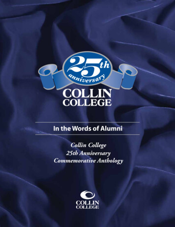 In The Words Of Alumni - Collin College