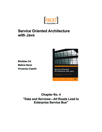 Service Oriented Architecture With Java - 