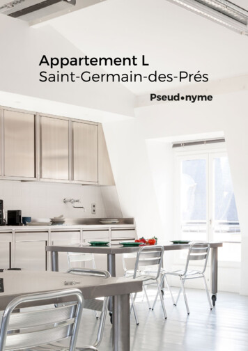 Appartement L Saint-Germain-des-Prés