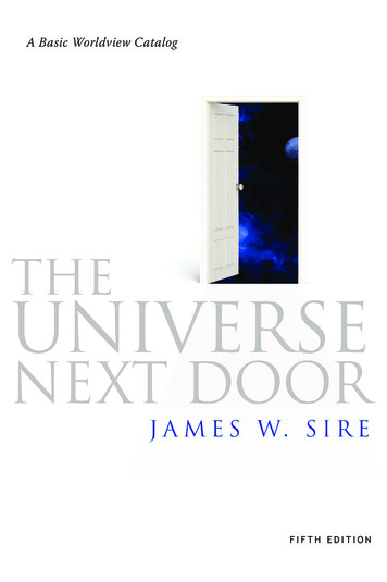 The Universe Next Door - Westminster Bookstore