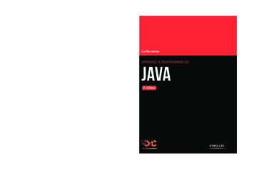 Apprenez à Programmer En Java - 3e édition