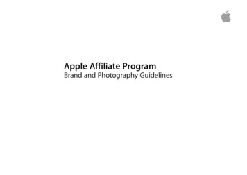 Apple Affiliate Program