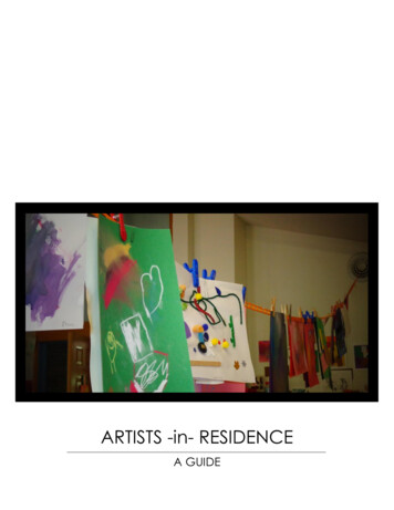 ARTISTS -in- RESIDENCE - Microsoft