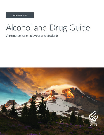 DECEMBER 2020 Alcohol And Drug Guide