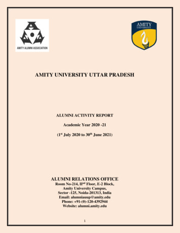 Amity University Uttar Pradesh